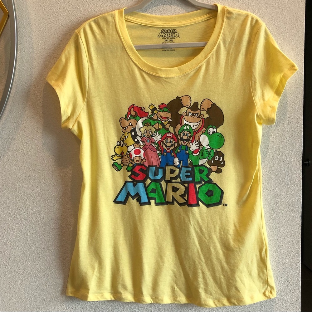 Super Mario Retro T-Shirt